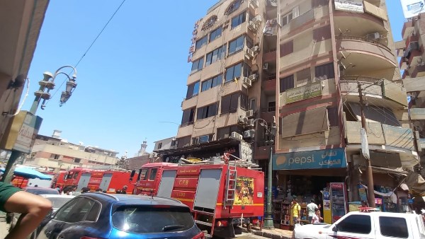 السيطرة على حريق داخل ساونا نادي الزهور.. تفاصيل