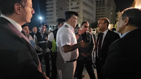 محافظ أسيوط يتفقد أعمال تطوير ميدان الحرب والسلام