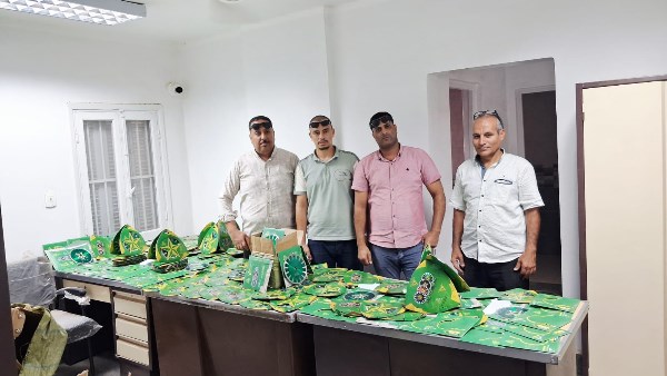 محافظ أسيوط: ضبط مخزن غير مرخص بداخله 284أسطوانة تقطيع رخام وسيراميك مقلدة