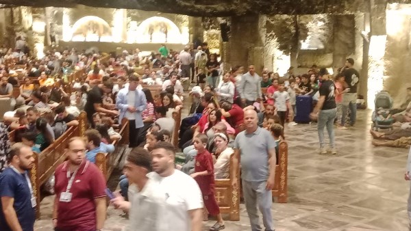 محافظ أسيوط: احتفالات صوم السيدة العذراء بدير درنكة تعزز الترويج لمسار العائلة المقدسة