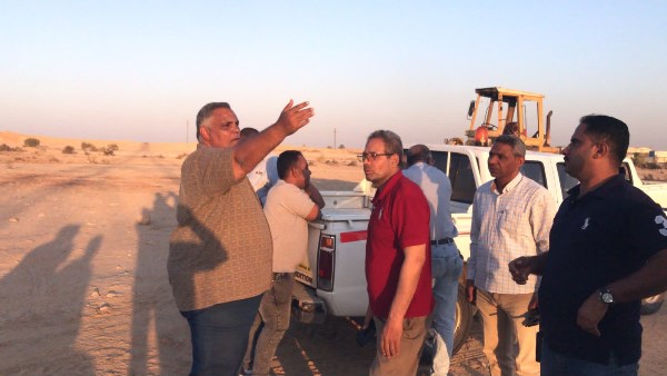 محافظ أسيوط: دفع معدلات تنفيذ جبانات المسلمين بالظهير الصحراوي بأبنوب