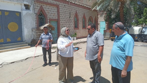 محافظ أسيوط: معاينة الموقع المقترح لإنشاء موقف سيارات جديد بالقوصية