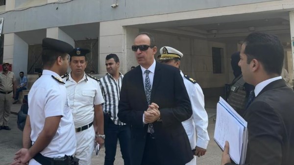 لتعزيز جاهزية القوات.. مدير أمن سوهاج يفاجئ الخدمات الأمنية بمستشفى الجامعة