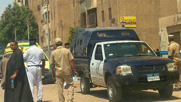 القبض على شقيق المتهم في مقتل زوجته وشابين بمساكن الشوش بسوهاج