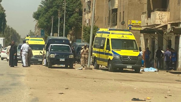 لو إعدامي في ميدان عام.. اعترافات صادمة للمتهم بقتل زوجته وشابين في سوهاج