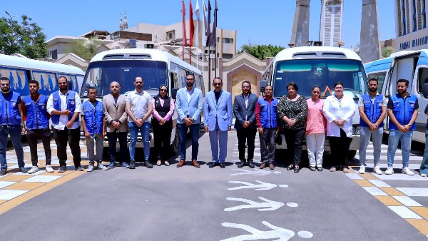 محافظ سوهاج يدشن المرحلة الأولى من الحملة التنشيطية لتقديم خدمات تنظيم الأسرة لمدة 3 أشهر