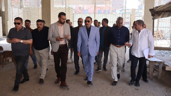 محافظ سوهاج يتفقد عددا من المستشفيات ويوجه بتلبية احتياجات المواطنين