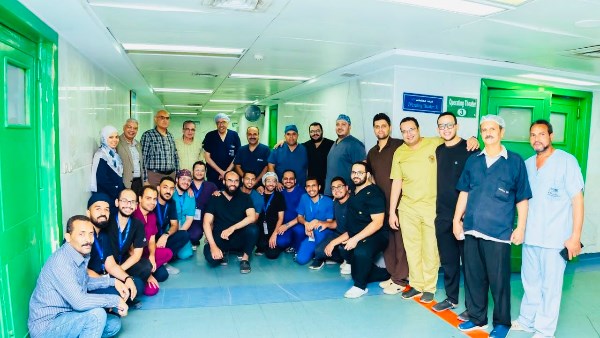 بمشاركة 120 جراحًا.. جامعة سوهاج تنظم ورشة متقدمة لمناظير البطن الجراحية