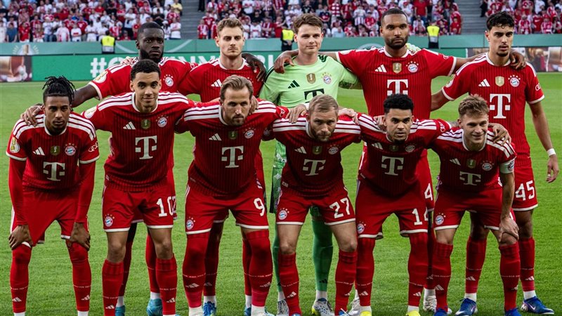 كأس السوبر الألماني، بايرن ميونخ يتقدم على بوروسيا دورتموند بثنائية في الشوط الأول