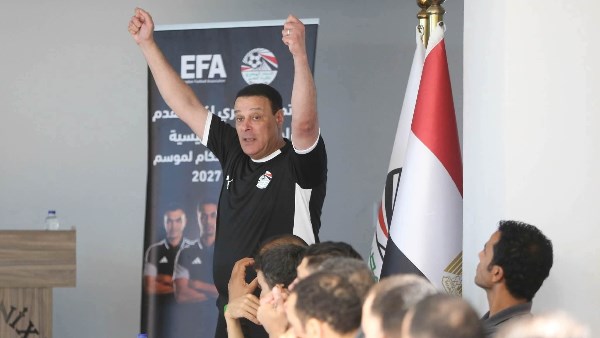 انطلاق معسكر حكام النخبة قبل الموسم الجديد بتواجد عصام عبد الفتاح
