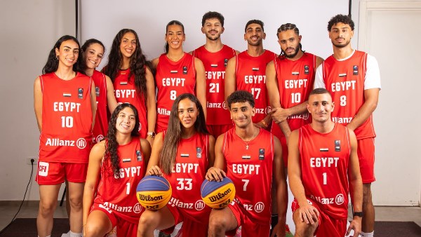 تعرف على مواعيد مباريات منتخبي مصر في دوري الأمم للشباب لكرة السلة 3×3