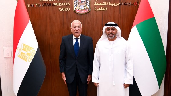 حسين لبيب يشكر سفير الإمارات ويؤكد: نتطلع لتعزيز التعاون الرياضي العربي