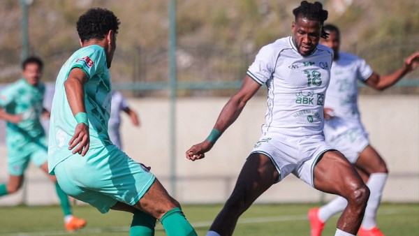 بيراميدز يتعادل مع العربي الكويتي في الشوط الأول بمعسكر تركيا| صور