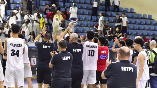 منتخب مصر للناشئين يكتسح نيجيريا في افتتاح مشواره ببطولة الأفروباسكت تحت 18 عامًا