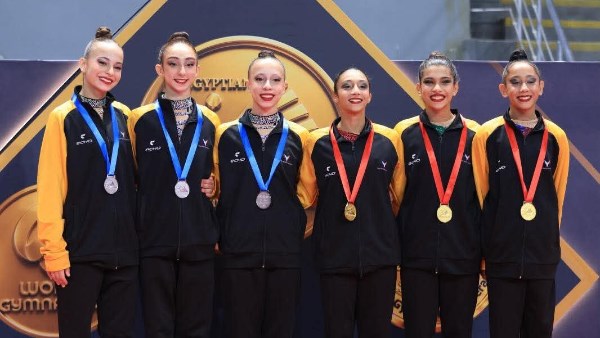 تعرف علي نتايج فردي الشباب والناشئين في كأس الفراعنة الدولية لجمباز الأيروبيك