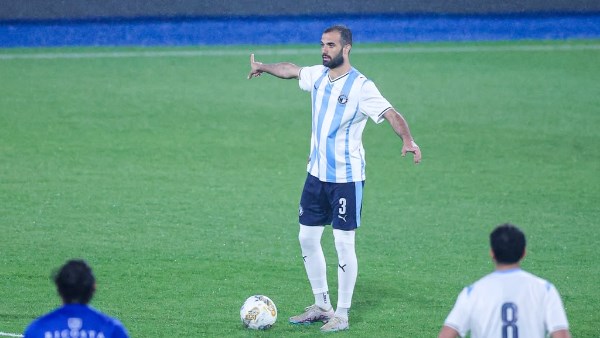 ريزا سبور يهزم بيراميدز وديا في ختام معسكر تركيا
