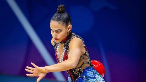 منتخب مصر للجمباز الإيقاعي يشارك في بطولة العالم بفرانكفورت