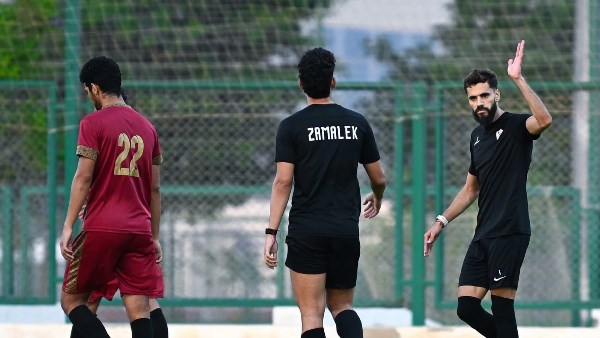 الزمالك يهزم البلاستيك بثلاثية نظيفة