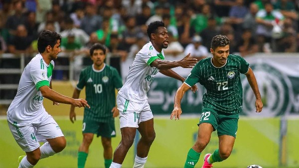 محمد شريف يقود الزوراء العراقي في مجموعة متوازنة بدوري أبطال الخليج