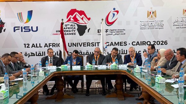 اللجنة العليا لدورة الألعاب الأفريقية للجامعات تتابع آخر الاستعدادات لانطلاق الدورة