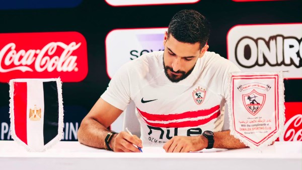 الزمالك يتعاقد مع رضا هيكل لتدعيم فريق الكرة الطائرة