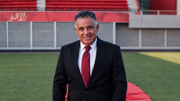 تعيين خالد مرسي قائمًا بأعمال المدير التنفيذي للنادي الأهلي