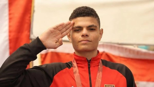 محمد حسام يتوج ببرونزية الملاكمة في دورة ألعاب البحر المتوسط