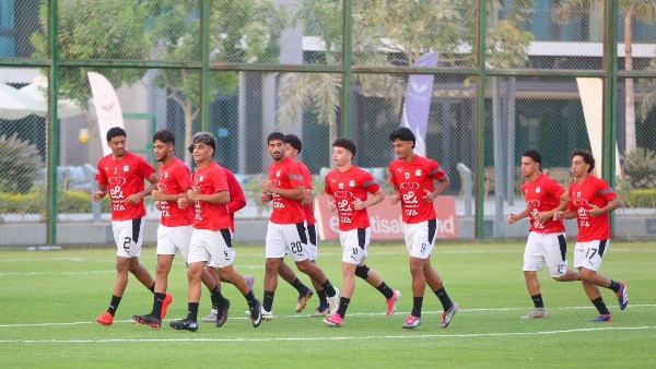 انطلاق معسكر منتخب الشباب استعدادًا لتصفيات شمال أفريقيا