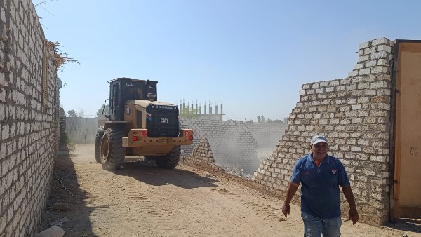 قنا.. استرداد 11 ألف و600 متر أراضي دولة خلال حملة مكبرة بقوص
