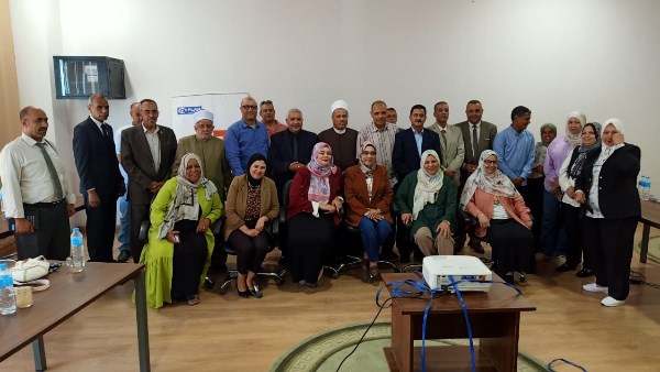 اللجنة التنسيقية لمشروع”طريق للمستقبل”تستعرض خططها التنموية بقنا لدعم الأطفال والفتيات