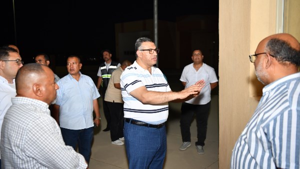 مزلقان جديد و60 سيارة سيرفيس..إنهاء تجهيزات بدء تشغيل مجمع مواقف قنا الجديدة