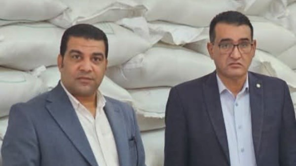 تموين إسنا يضبط نصف طن أسمدة مدعمة وطنًا ونصف دقيق بلدي خلال حملات يوليو