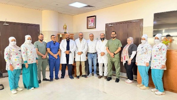 استجابة عاجلة بـ«ستروك كود» تنقذ مريضًا من مضاعفات جلطة دماغية بالأقصر