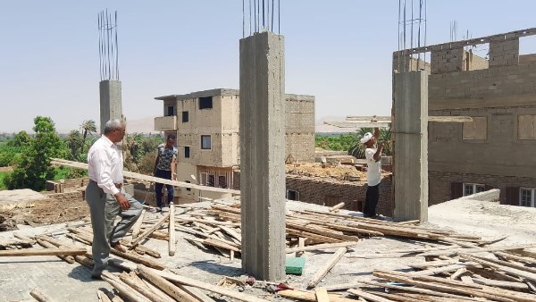 إحباط 6 حالات تعدٍ وبناء مخالف وإزالتها في المهد في مدينة أرمنت