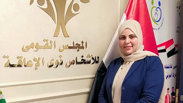 محافظ الأقصر يصدر قرارًا بتكليف نجوى إبراهيم مسؤولا لملف الإعاقة بالمحافظة