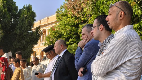مدير أمن الأقصر يتابع حادث غرق 5 شباب بإسنا ويشرف على البحث عن المفقودين.. صور