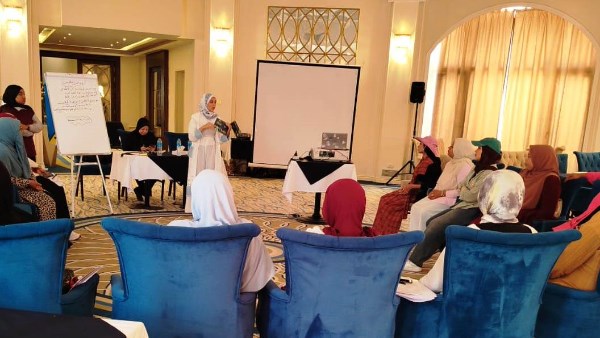 محافظ أسوان يتابع جهود فرع المجلس القومى للمرأة ضمن مبادرة ” دوى .. دوائر الحكى”