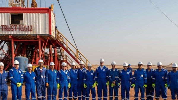 بعد توقف 4 سنوات بحقل البركة .. وزير البترول من أسوان: استئناف الحفر دفعة جديدة لاستثمارات الصعيد