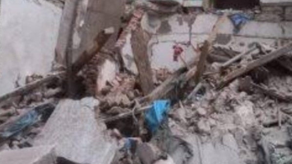 انهيار منزل في أسوان وإجلاء السكان