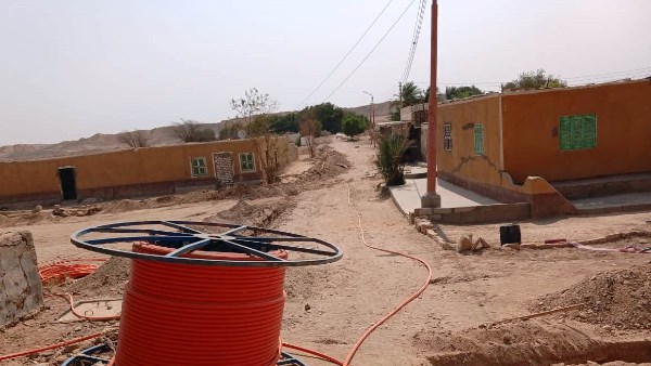 أسوان .. متابعة مشروعات “حياة كريمة” وأعمال تحسين الخدمات بقرى نصر النوبة