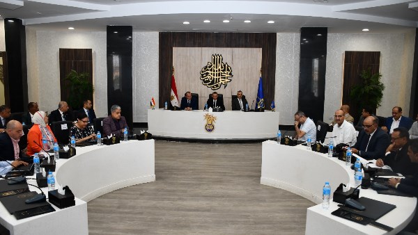 محافظ أسوان يفتتح ورشة عمل إقليمية لتطوير نظم عمل الإدارة المحلية