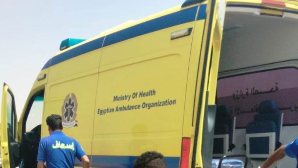 تفاصيل حادث إنقلاب سيارة ربع نقل بالطريق البرى أبو سمبل – أسوان