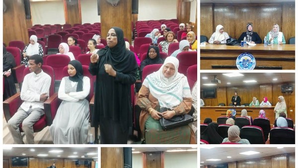 فى أسوان ختام ورشة “تمكين المرأة والشباب وتنمية المهارات الحياتية والقيادية” وندوة لتأهيل الشباب قبل الزواج