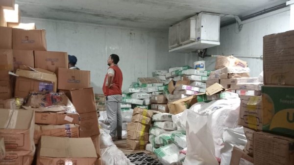 حملات بيطرية تضبط 740 كيلو لحوم ودواجن غير صالحة بأسوان