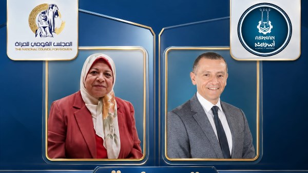 محافظ أسوان يهنئ ثناء سليمان بمناسبة تكليفها مقررة المجلس القومى للمرأة