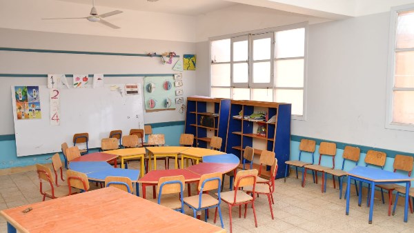 محافظ أسوان يتفقد مدرسة بنبان بحري الإبتدائية المشتركة