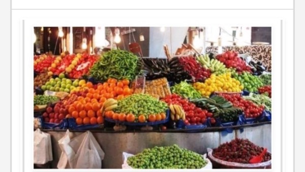 أسعار الخضراوات والفاكهة في أسوان اليوم الثلاثاء 25-8-2026