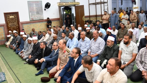 أجواء روحانية في احتفال أوقاف أسوان بذكرى المولد النبوي