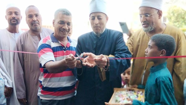أسوان: افتتاح مسجدىن بنجعي المقلة بالخطارة والمساعيد بكوم أمبو..صور