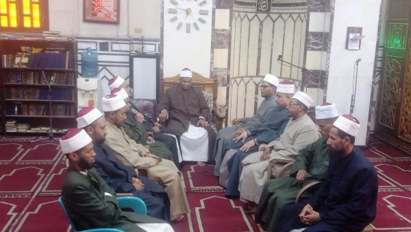 بمشاركة الأزهر الشريف.. أسوان تشهد فعاليات اليوم العالمى لسرد القرآن الكريم كاملاً وختمه..صور